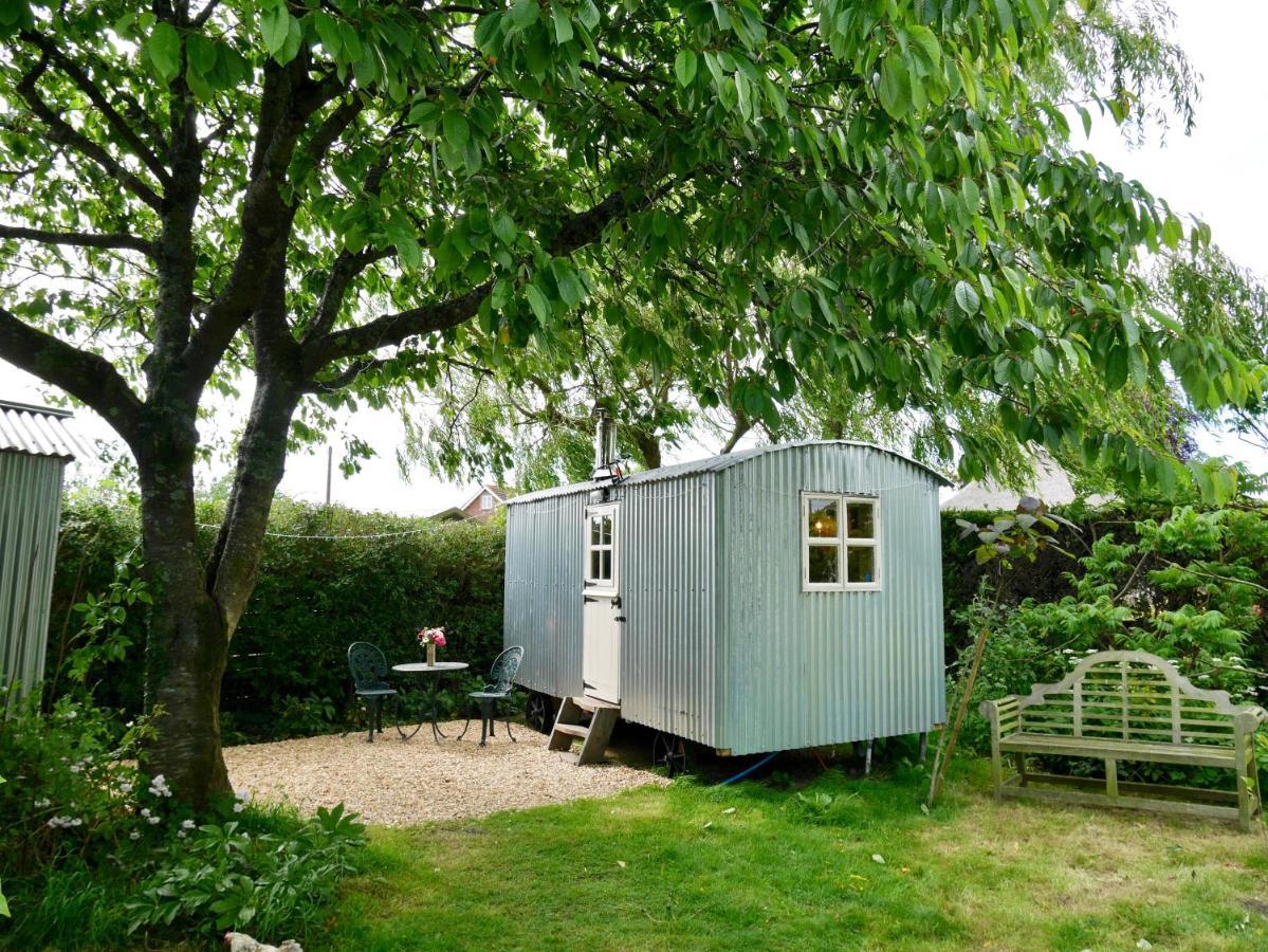 The Wayside Shepherd Hut Beaulieu Εξωτερικό φωτογραφία