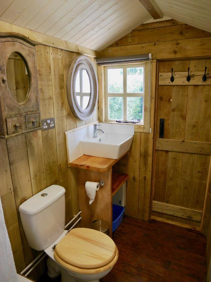 The Wayside Shepherd Hut Beaulieu Εξωτερικό φωτογραφία