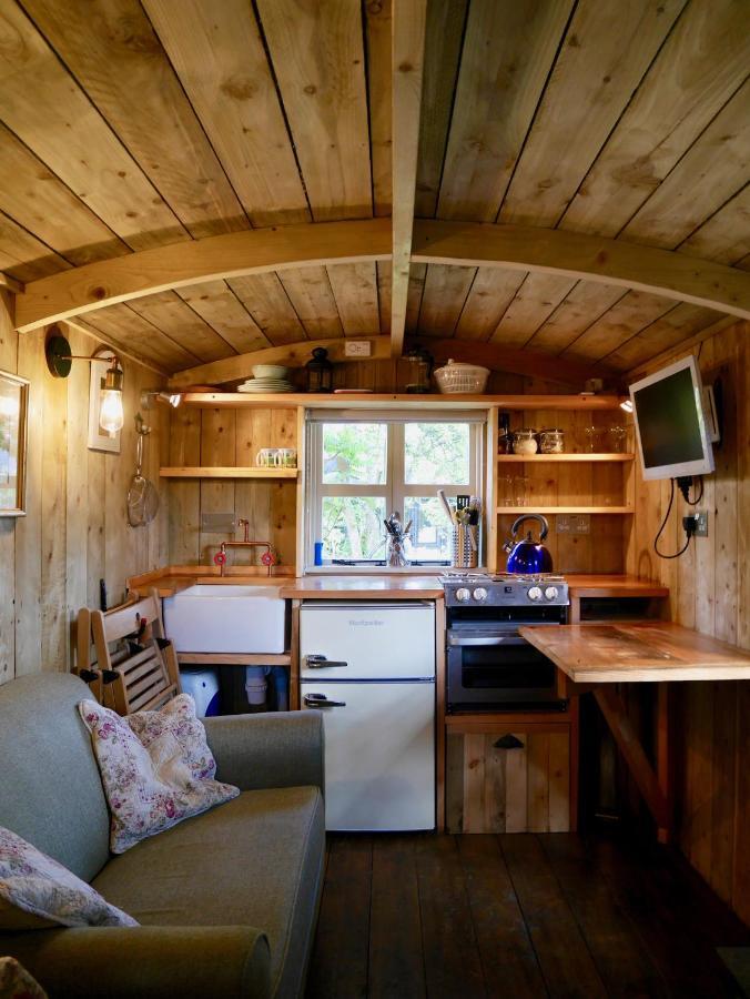 The Wayside Shepherd Hut Beaulieu Εξωτερικό φωτογραφία